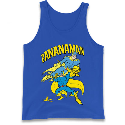 Bananaman Banana Tank Top
