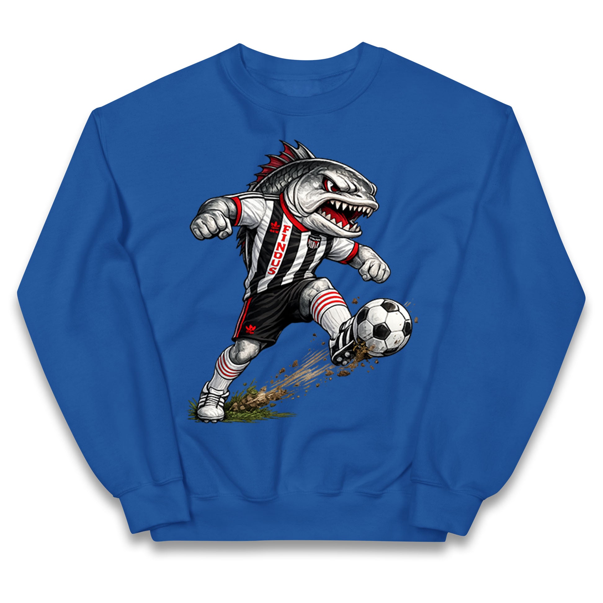 Old School Grimsby Town Kids Jumper