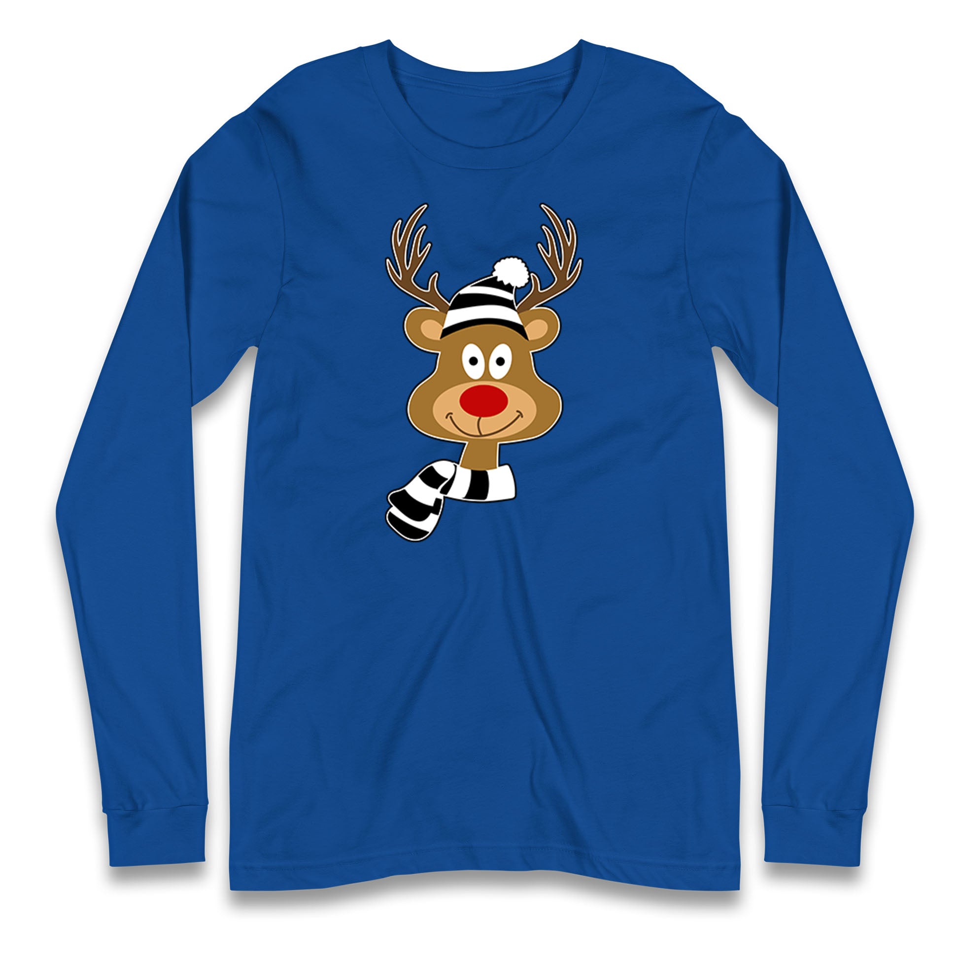 Grimsby Town Rudolph Christmas Longsleeve T Shirt