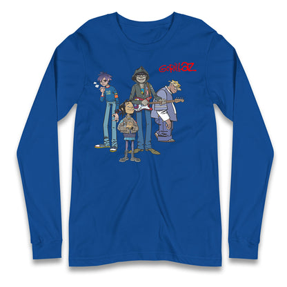 Gorillaz Longsleeve T Shirt 