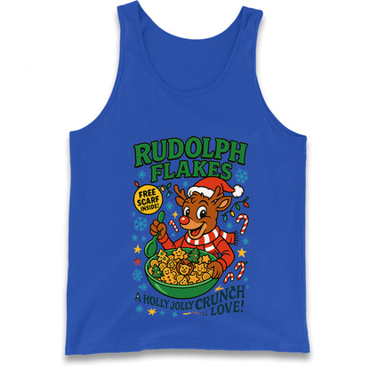 Rudolph The Red Nose Reindeer Tank Top
