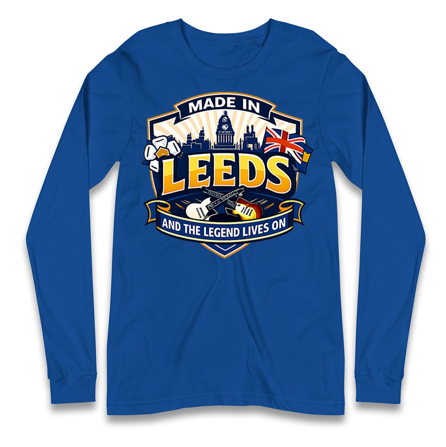 Made In Leeds Longsleeve T Shirt
