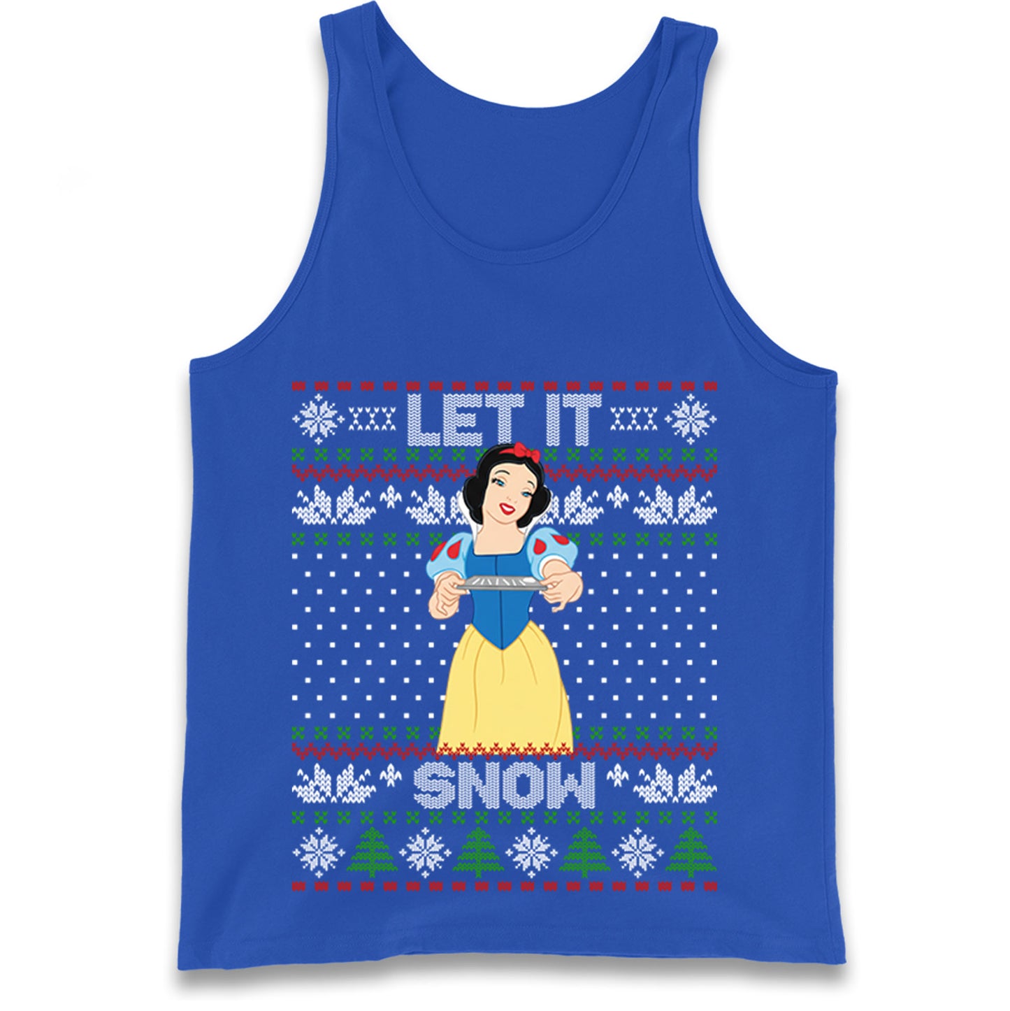 Snow White Tank Top