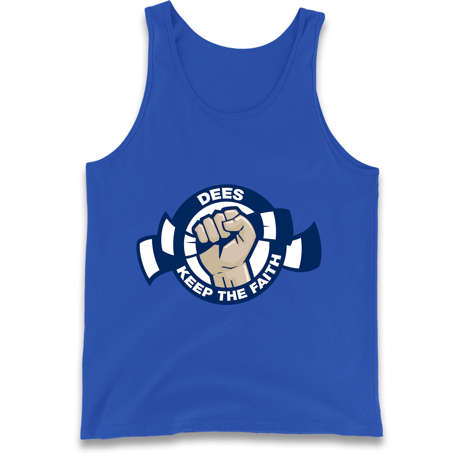 Dundee Dees Football Tank Top