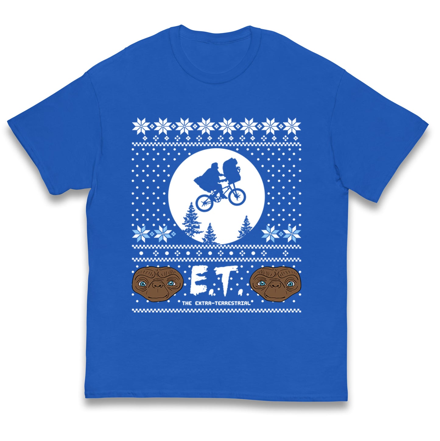 Extra Terestrial Kids T Shirt