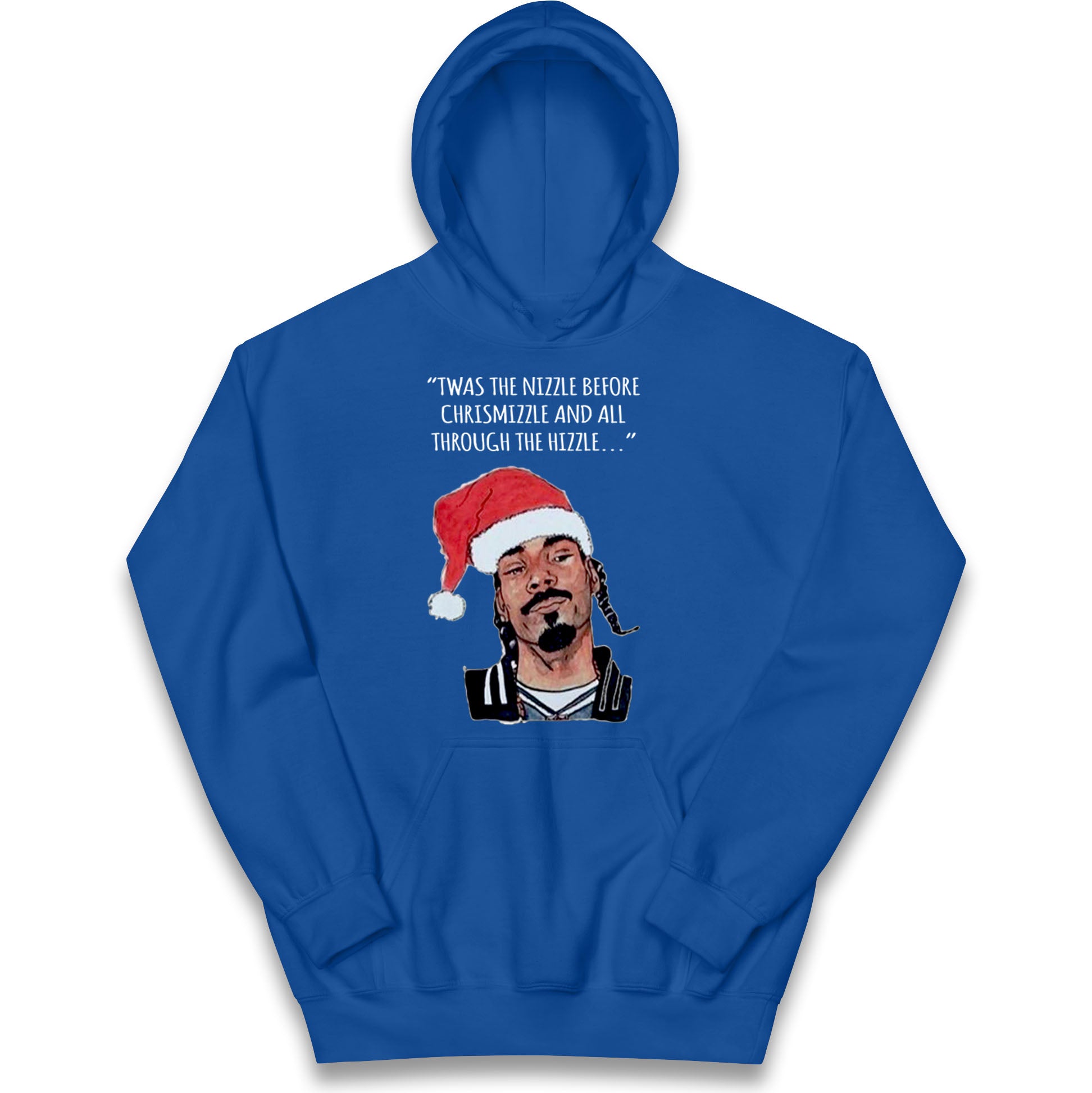 Santa Snoop Dogg Kids Hoodie