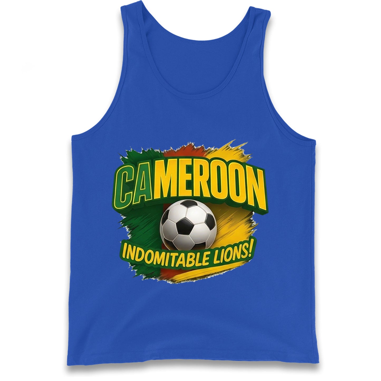 Cameroon Retro World Cup Tank Top