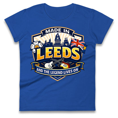 Made In Leeds Ladies T Shirt