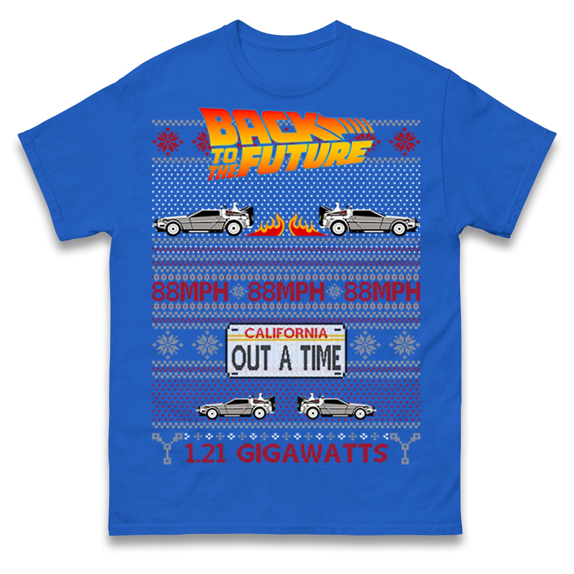 Delorian T Shirt