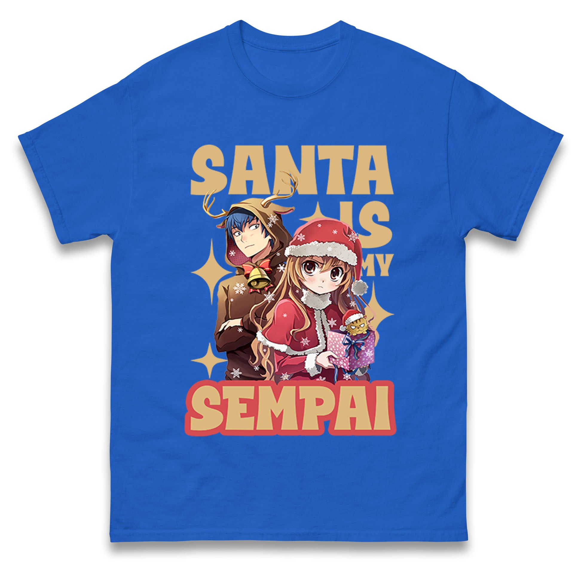 toradora anime christmas t shirt