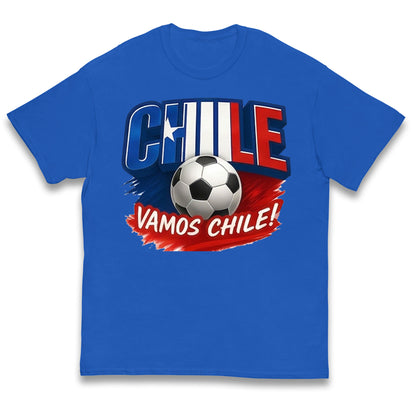 Chile Retro World Cup Kids T Shirt 