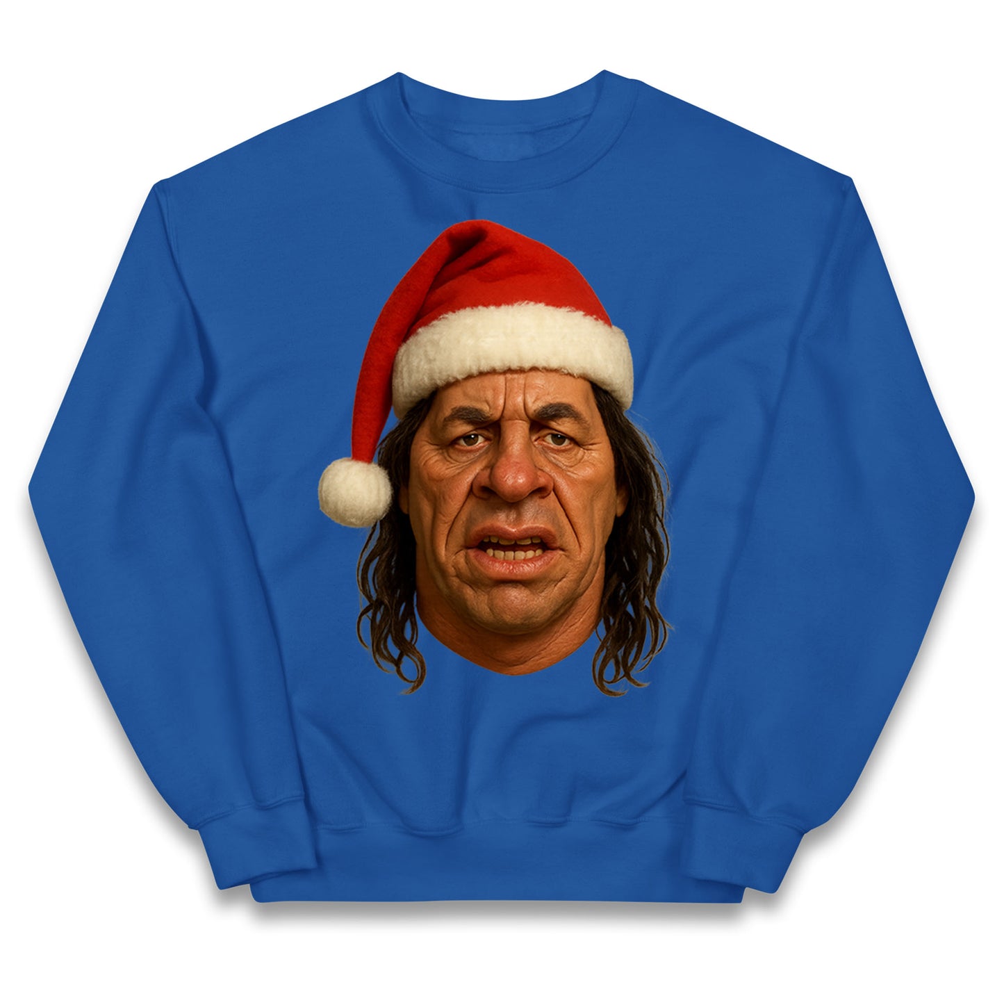 Bret Hart Christmas Kids Jumper