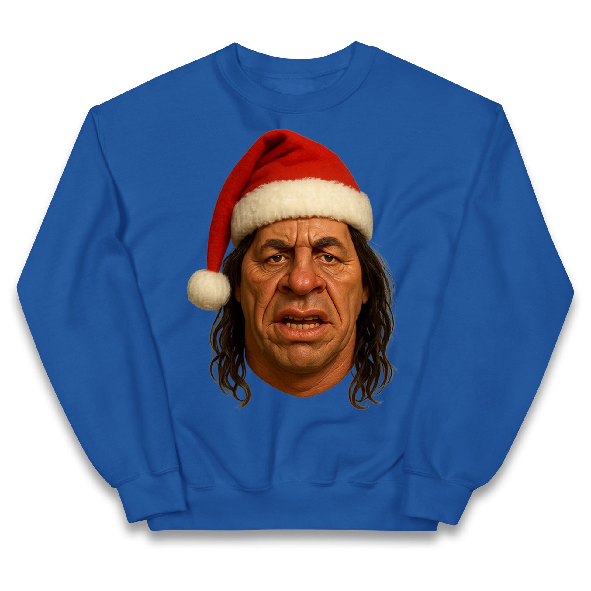 Bret Hart Christmas Kids Jumper