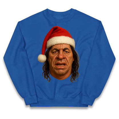 Bret Hart Christmas Kids Jumper