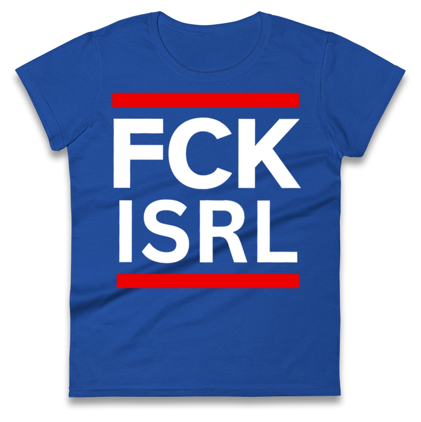 FCK ISRL Anti-Colonial T-Shirt Ultra Cotton Tee Pro-Palestine Activism