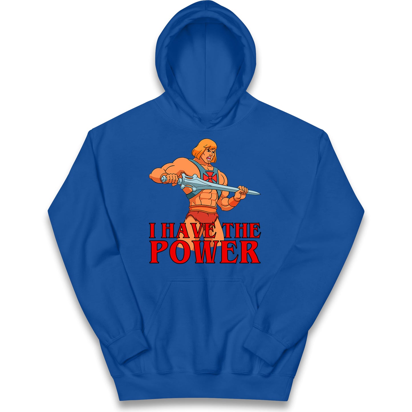 He-Man Kids Hoodie