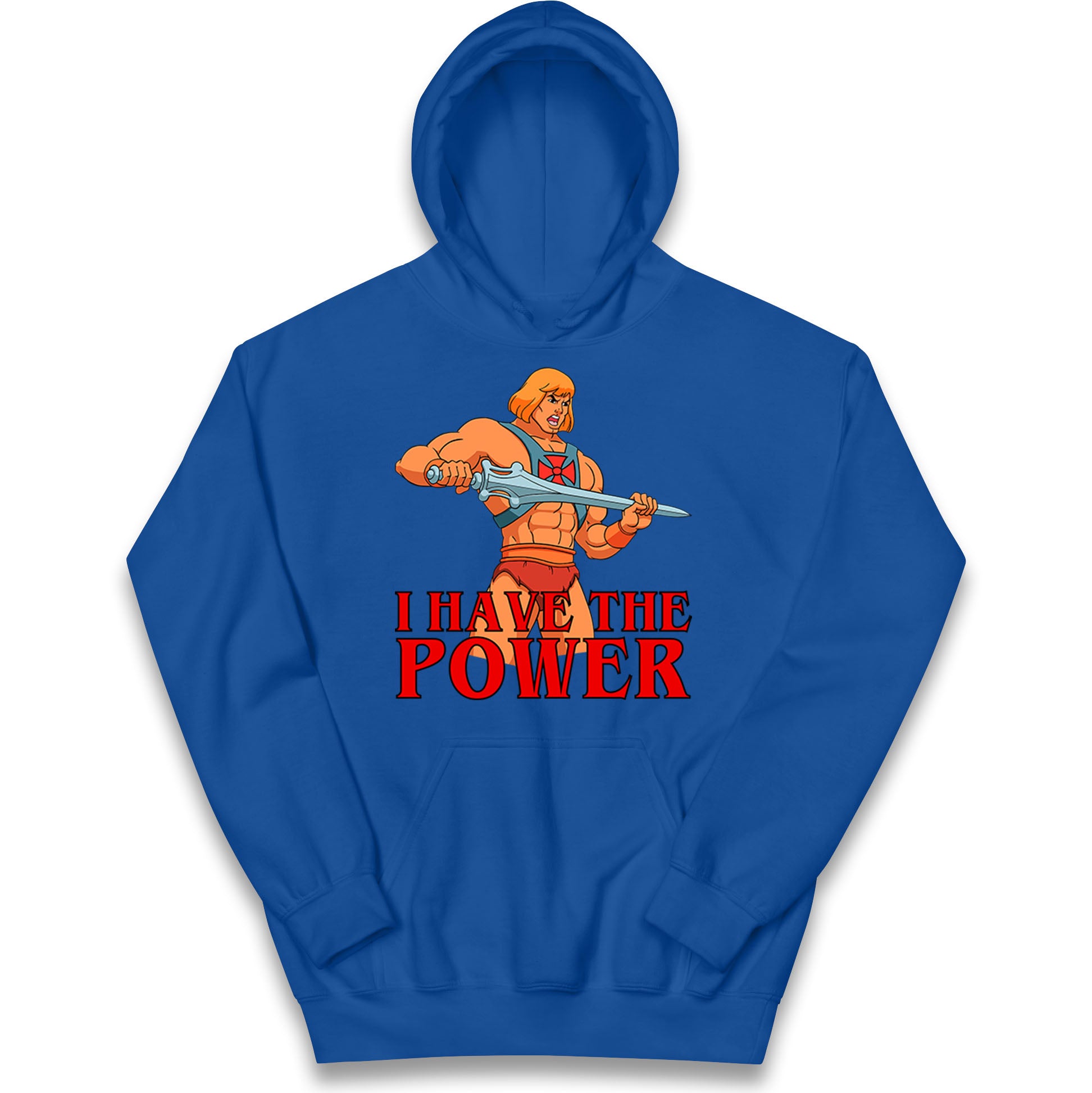 He-Man Kids Hoodie