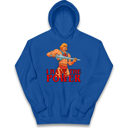 He-Man Kids Hoodie