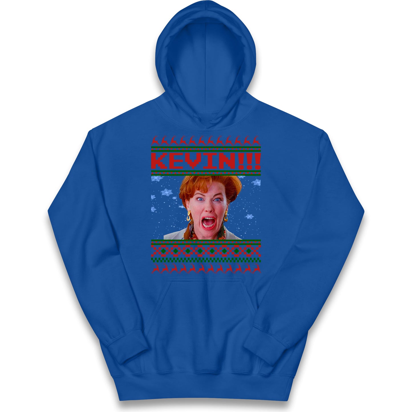 Home Alone kevin Christmas Kids Hoodie