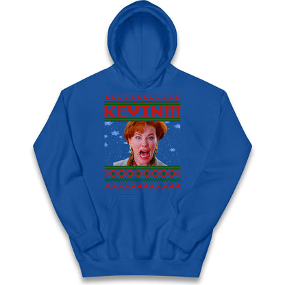 Home Alone kevin Christmas Kids Hoodie