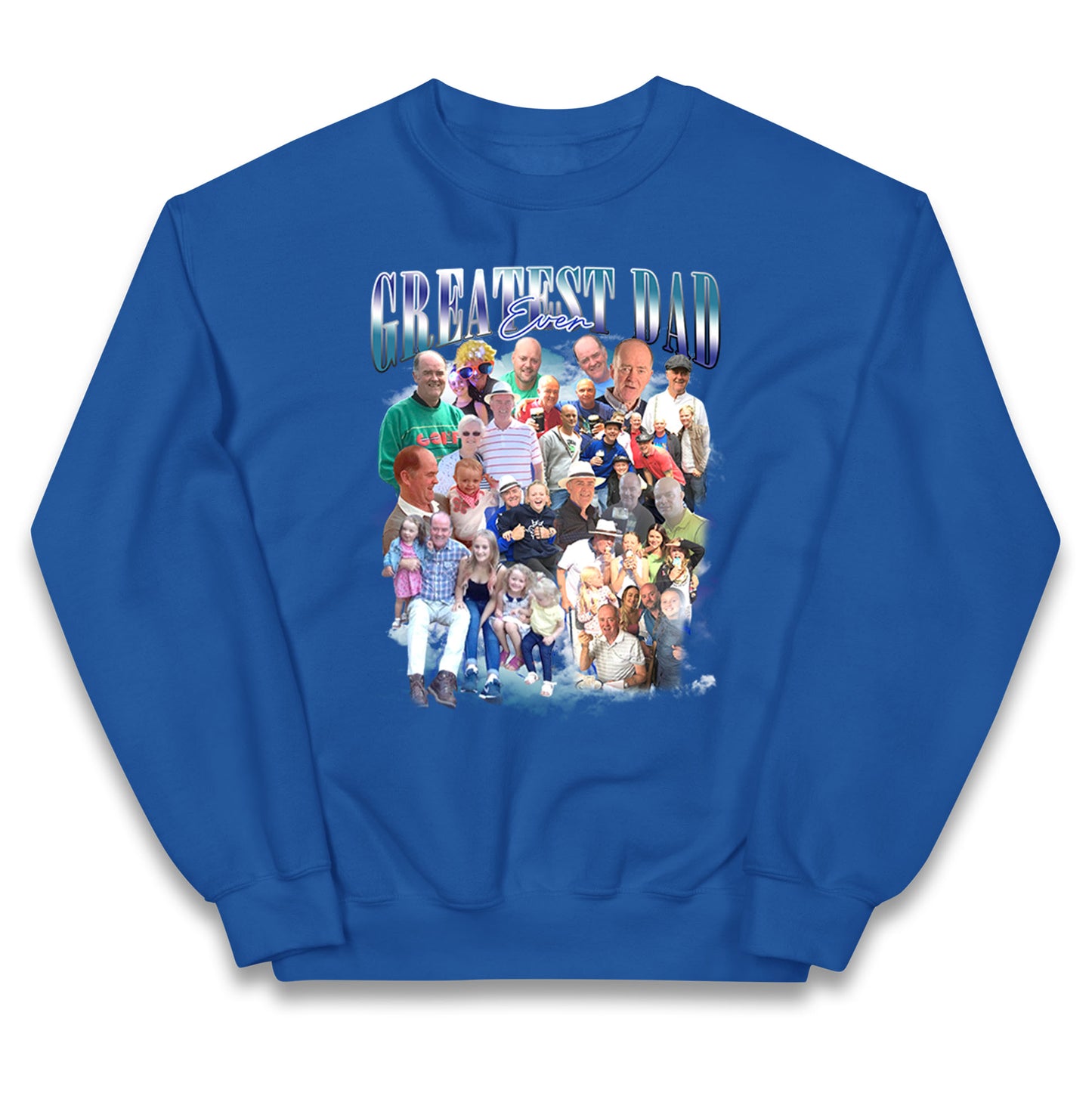 Fathers Day Personalised Kids Jumper