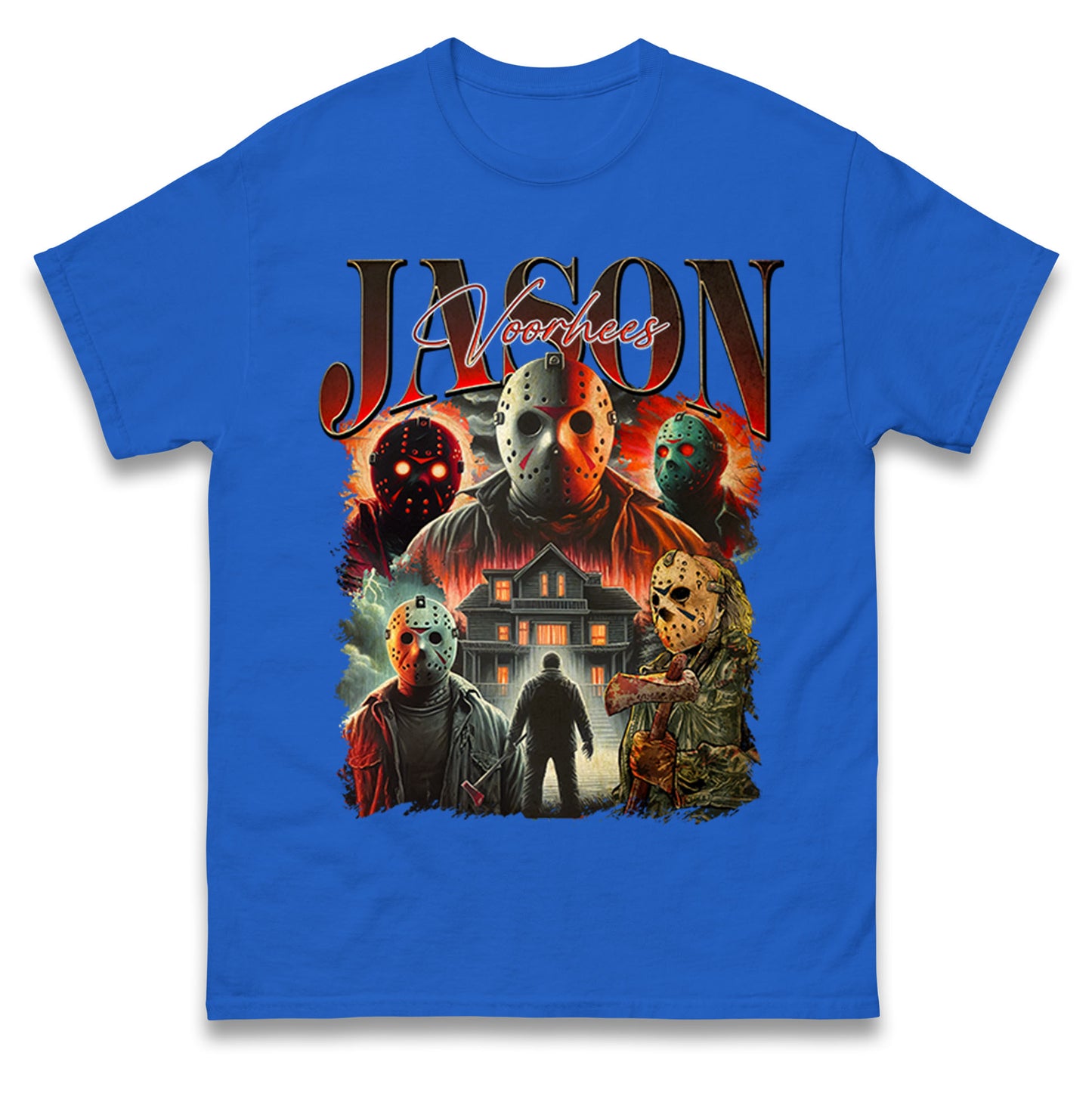 Jason voorhees scary Halloween Bootleg T Shirt