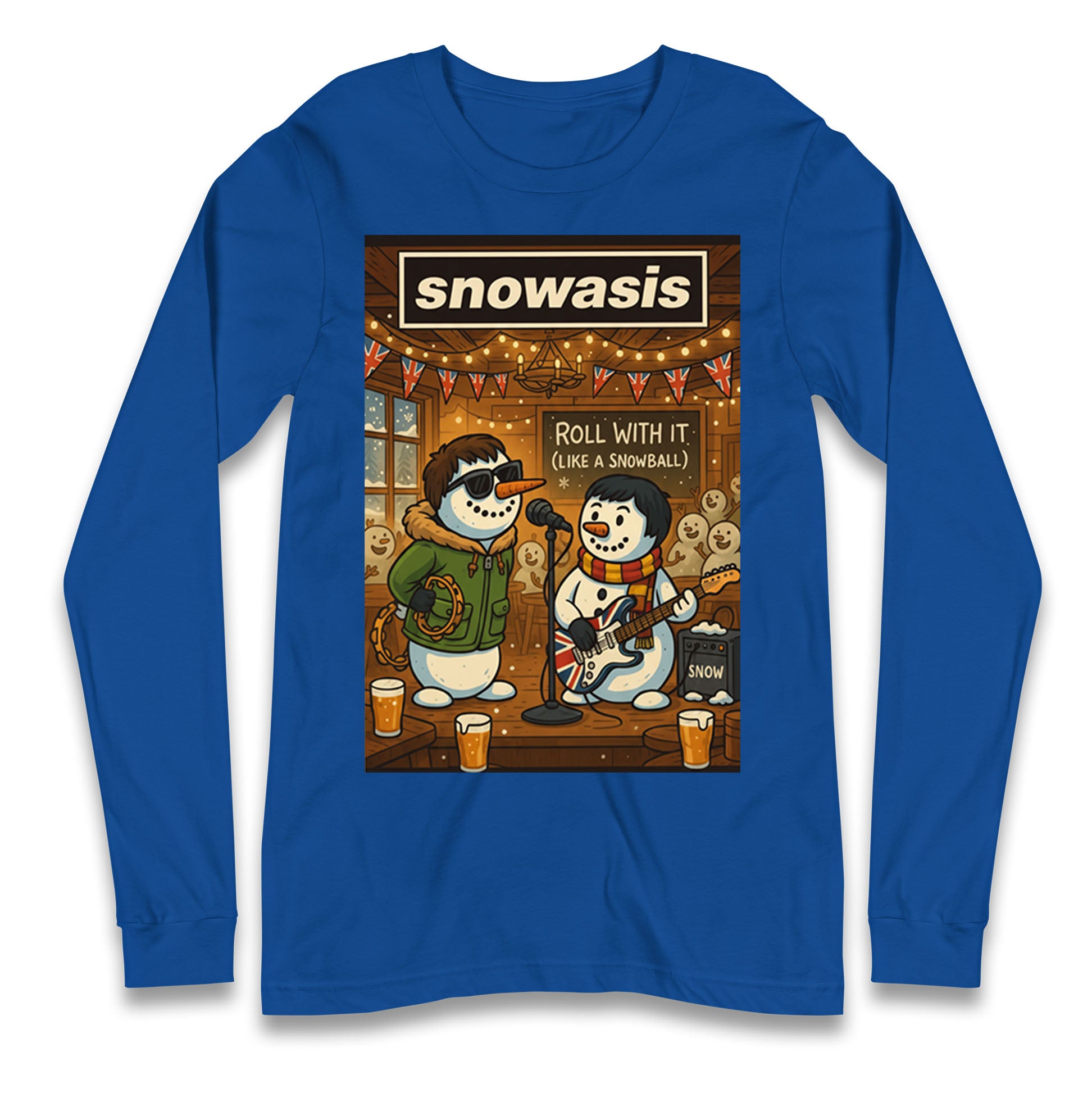 Snowasis Christmas Longsleeve T Shirt