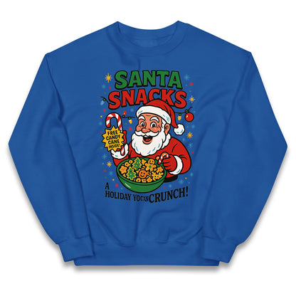 Santa Crunch Kids Jumper