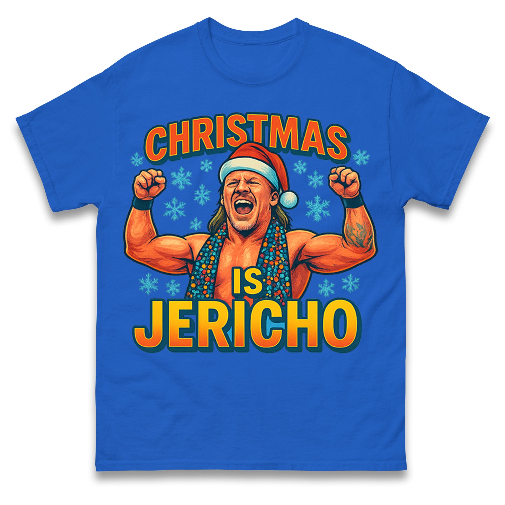 Chris Jericho Christmas T Shirt