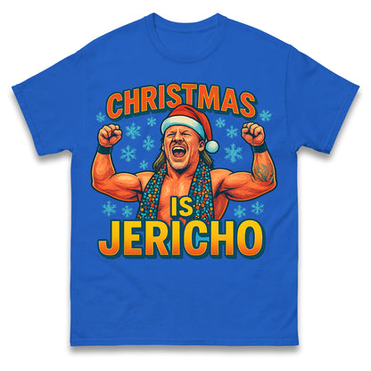 Chris Jericho Christmas T Shirt