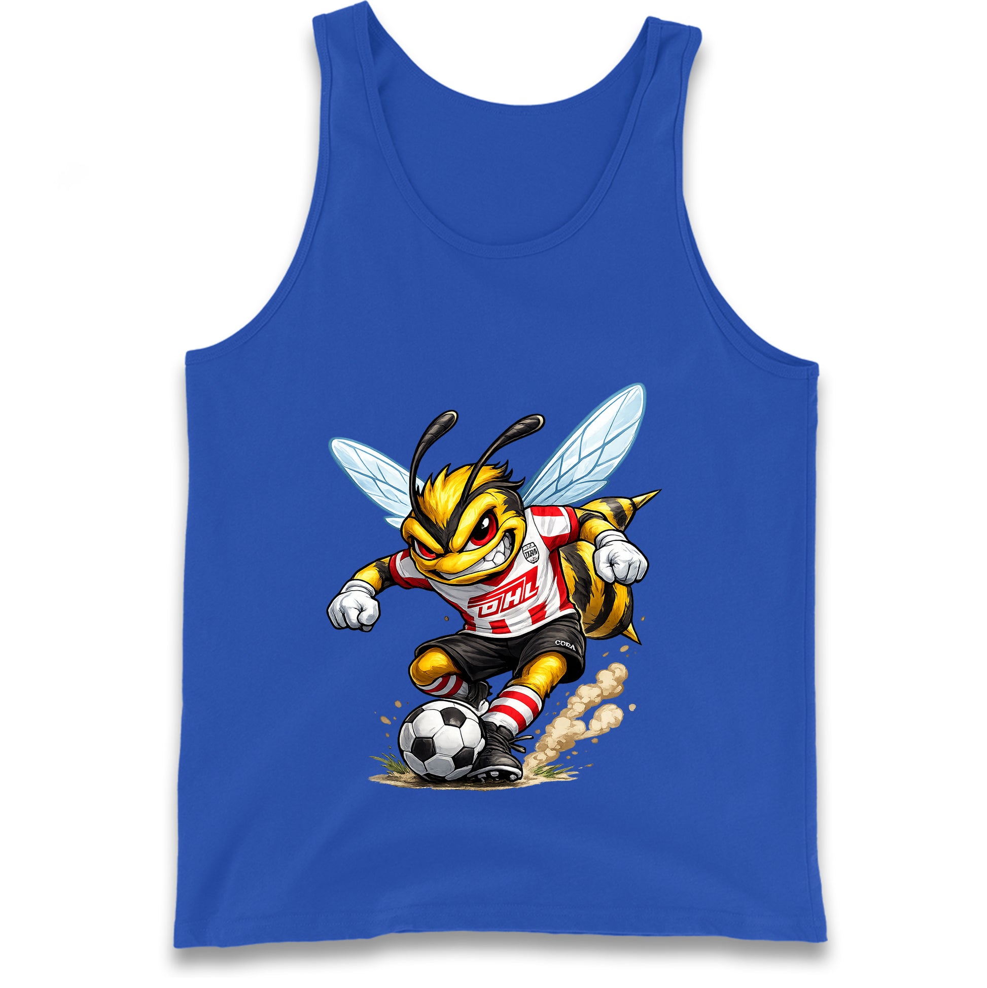 Retro Brentford FC Tank Top