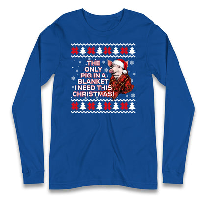 Pigs in Blankets Longsleeve T Shirt