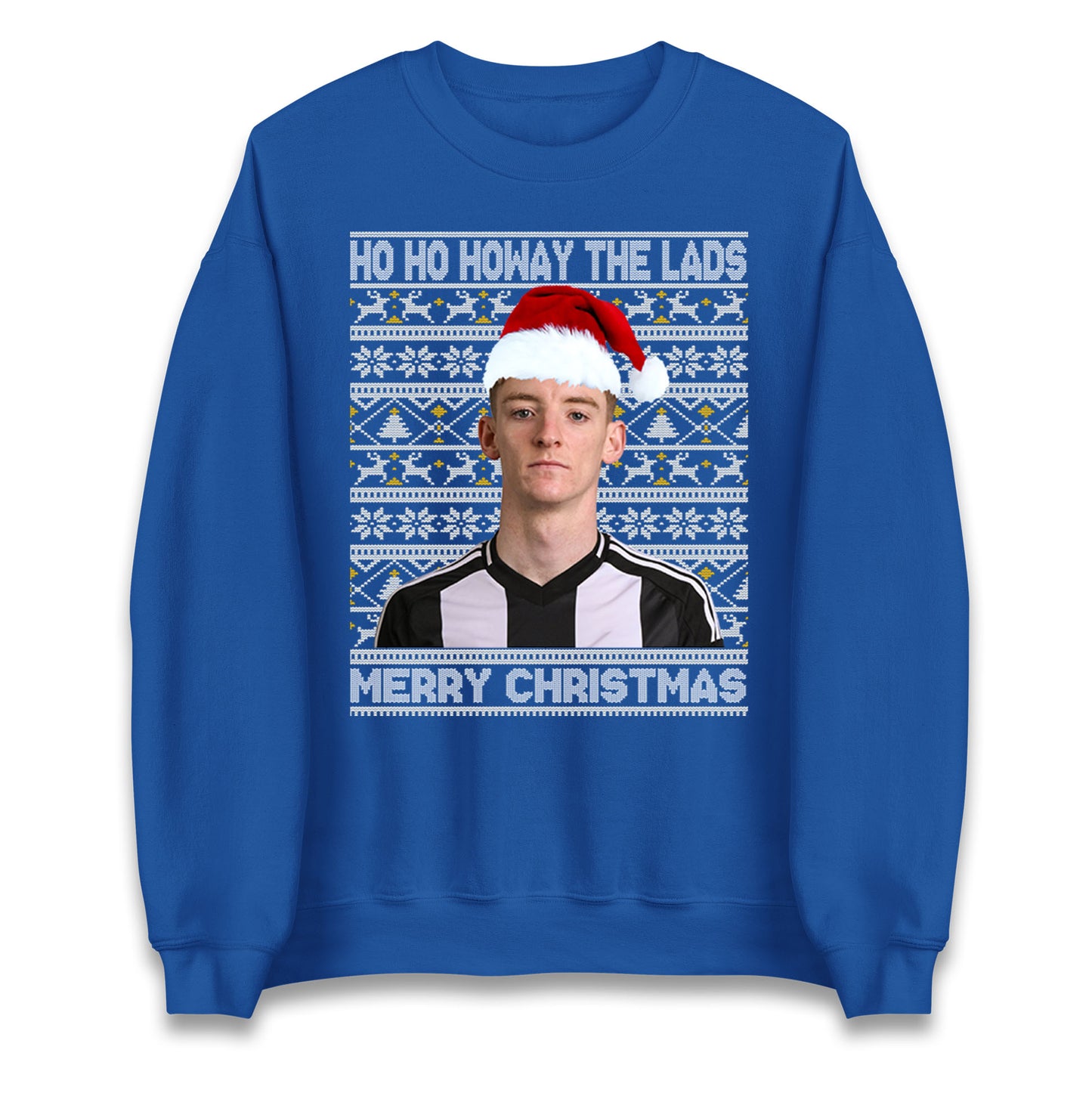 anthony gordon christmas sweatshirt