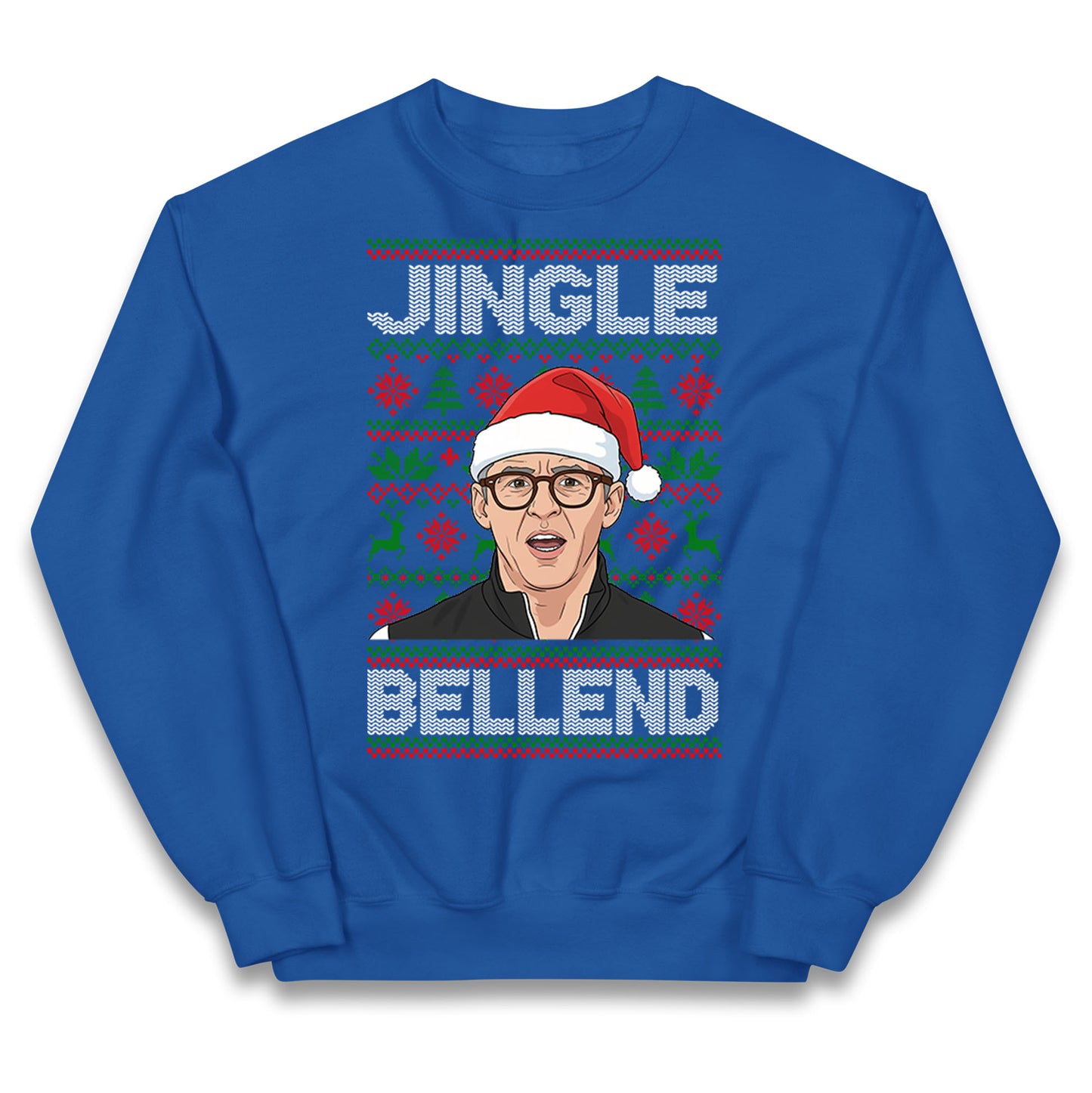 Joey Barton Christmas Kids Jumper