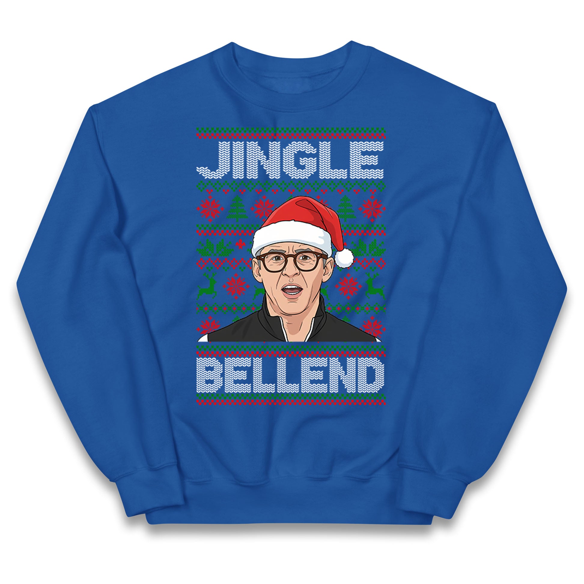 Joey Barton Christmas Kids Jumper