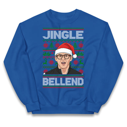 Joey Barton Christmas Kids Jumper