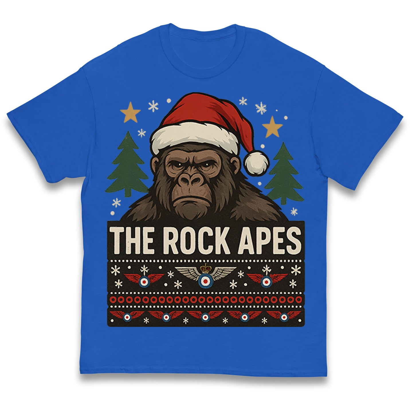RAF Regiment Christmas Kids T Shirt