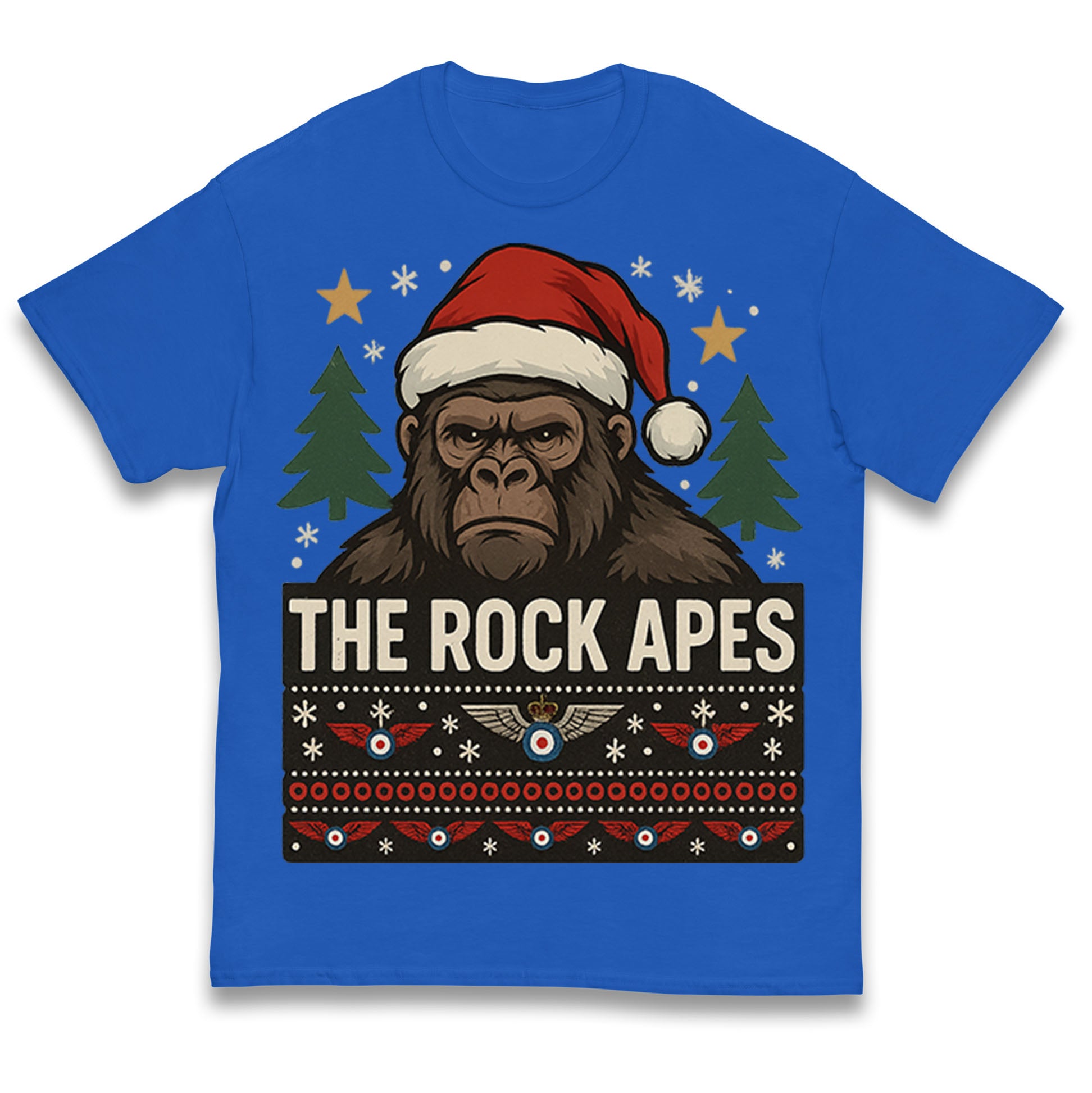 RAF Regiment Christmas Kids T Shirt