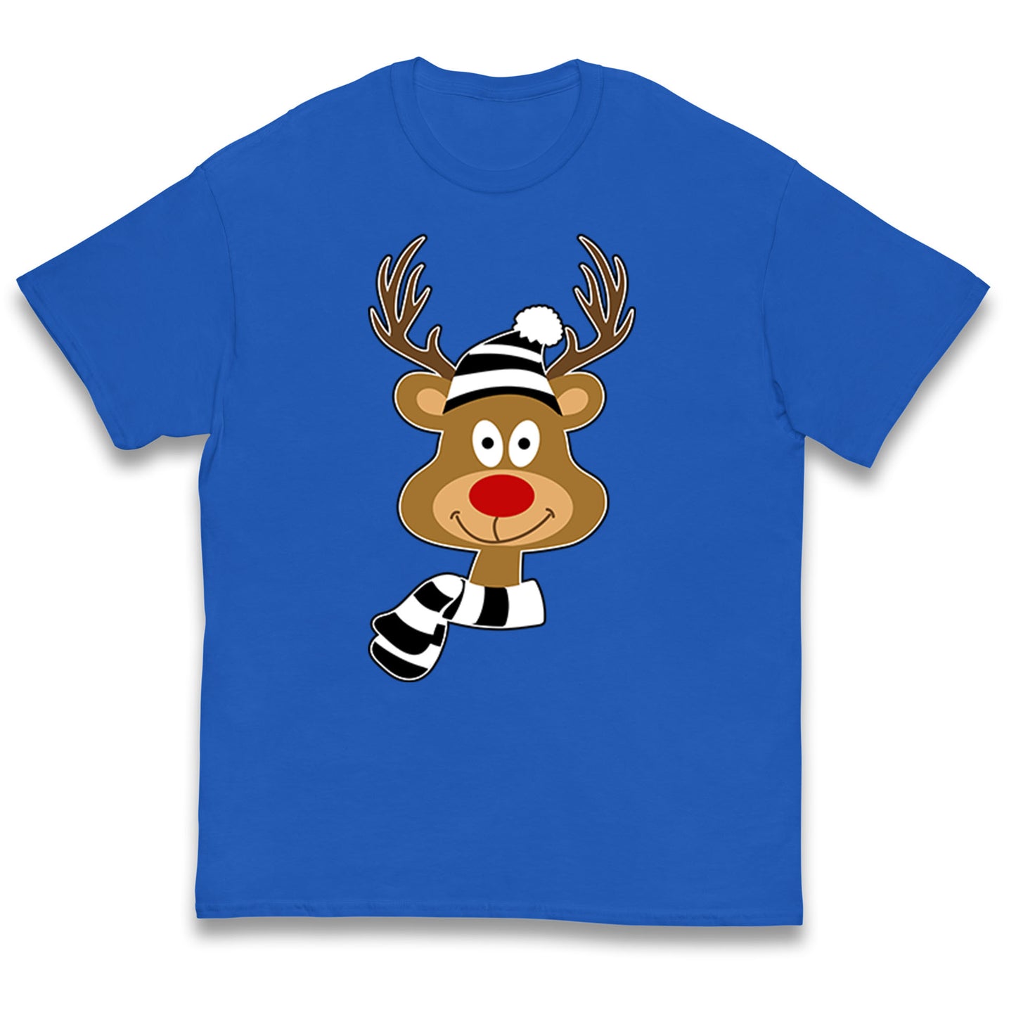 Grimsby Town Rudolph Christmas Kids T Shirt