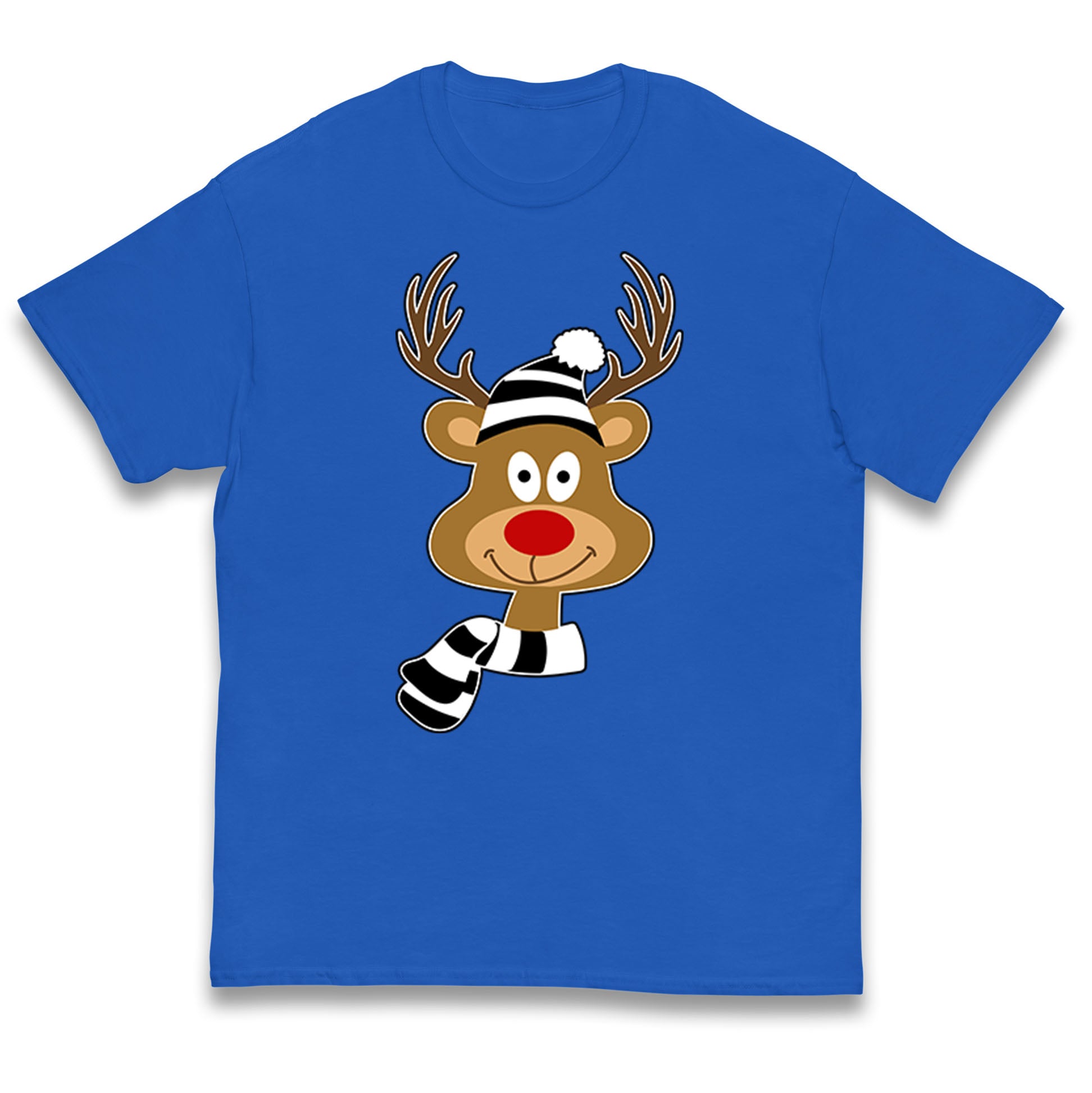 Grimsby Town Rudolph Christmas Kids T Shirt