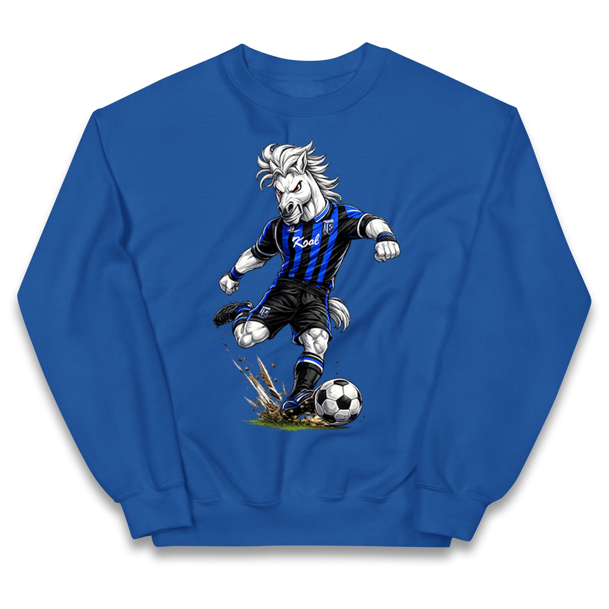 Retro Gillingham Football Kids Jumper