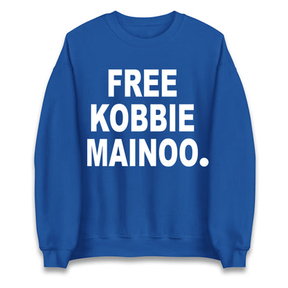 Free Kobbie Mainoo Jumper