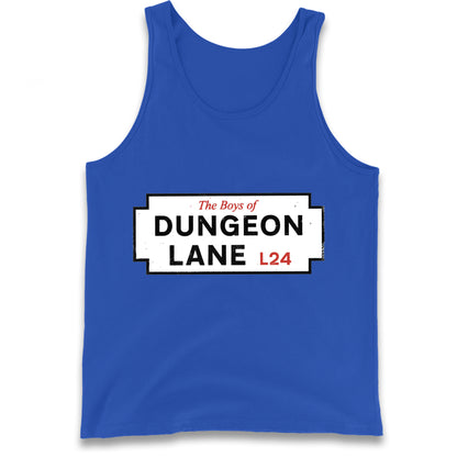 The Boys Of Dungeon Lane Tank Top 
