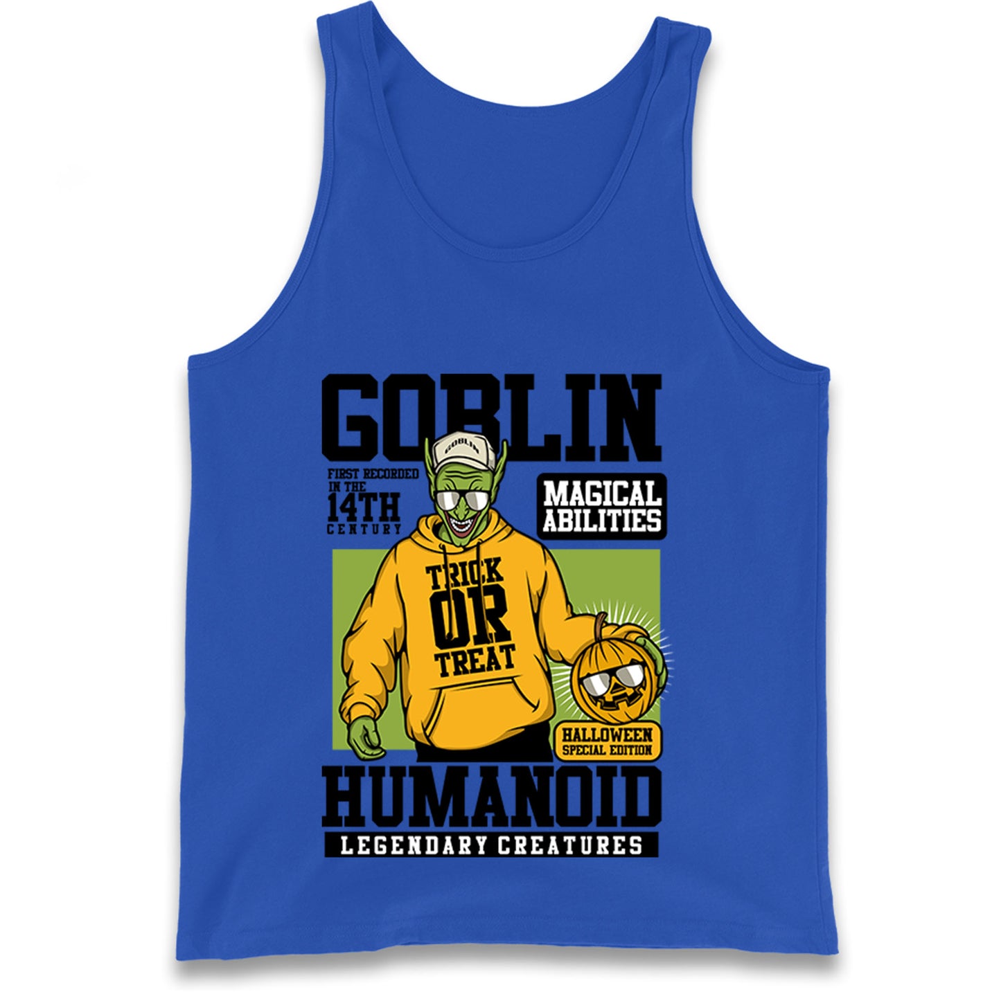 Goblin Trick Or Treat Tank Top