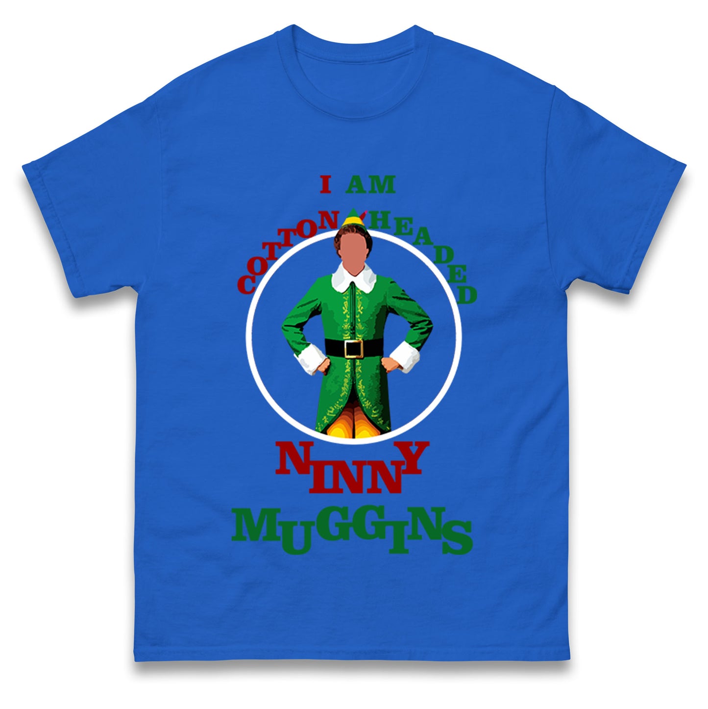 Christmas Patrick Baynham Elf t shirts