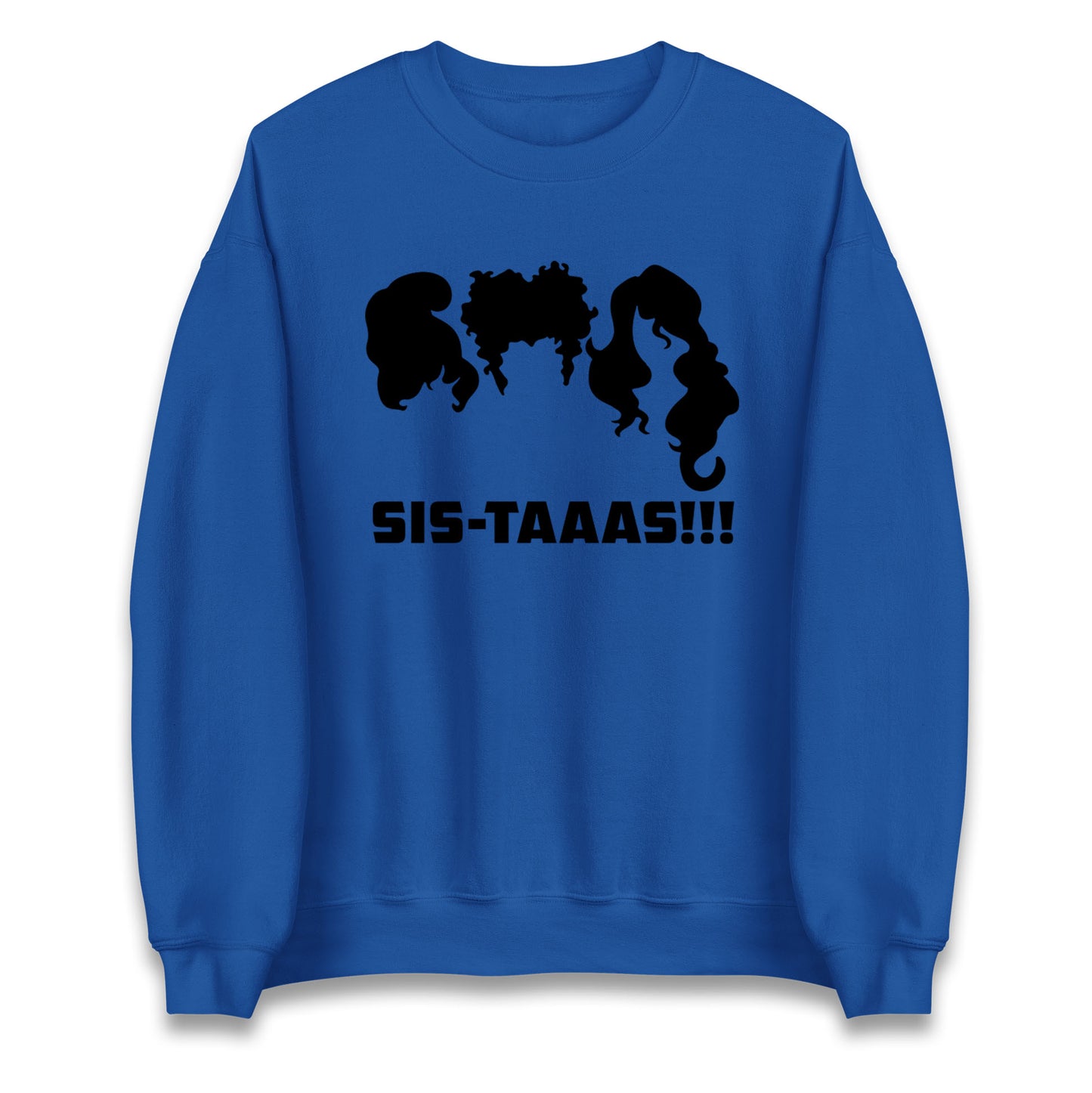 Hocus Pocus Sistaaas Halloween Sweatshirt

