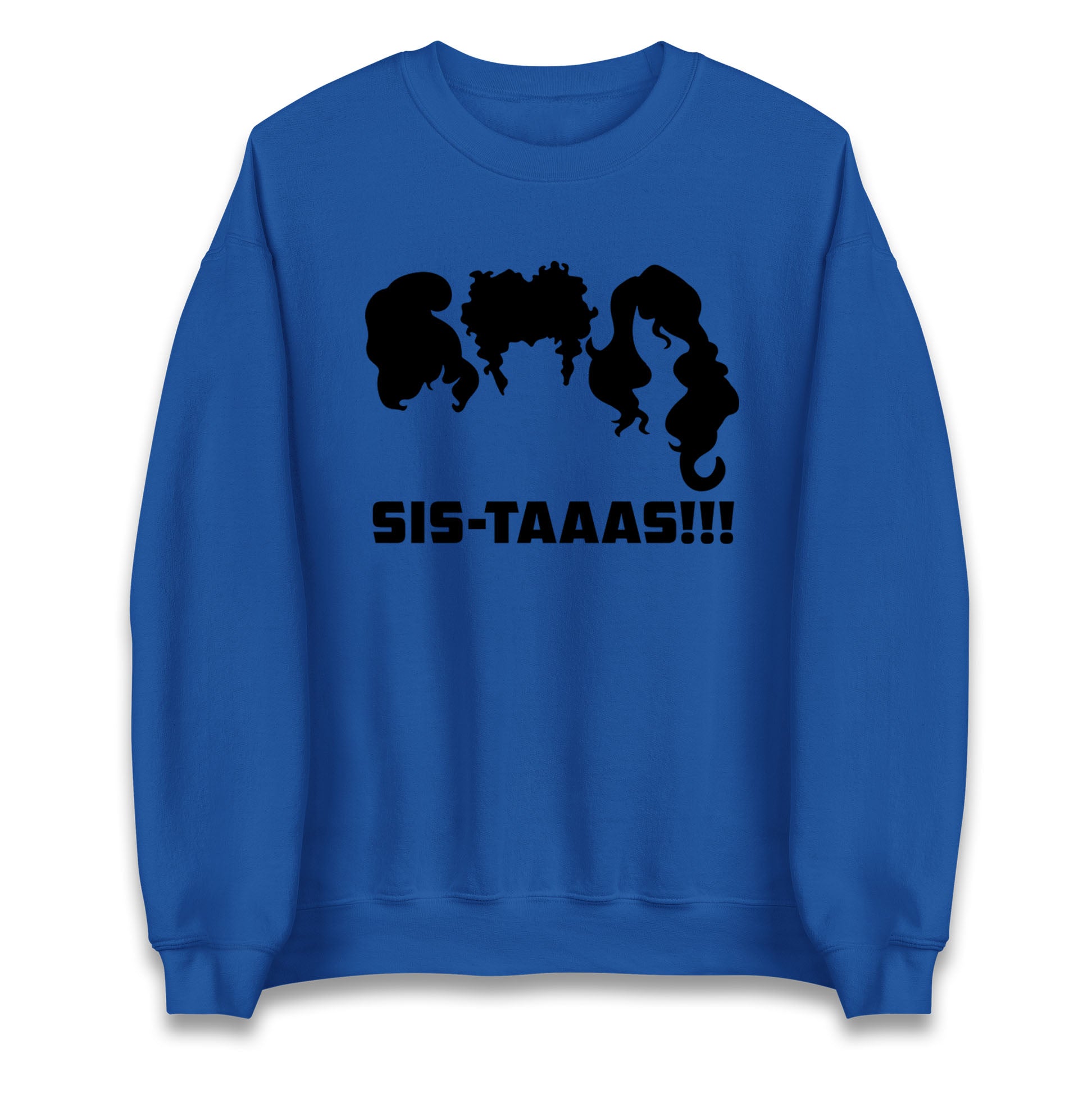 Hocus Pocus Sistaaas Halloween Sweatshirt

