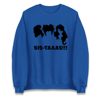 Hocus Pocus Sistaaas Halloween Sweatshirt
