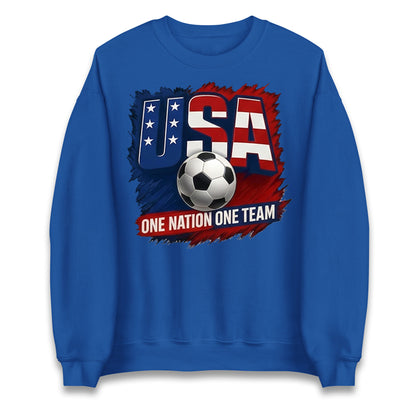 USA Retro World Cup Jumper