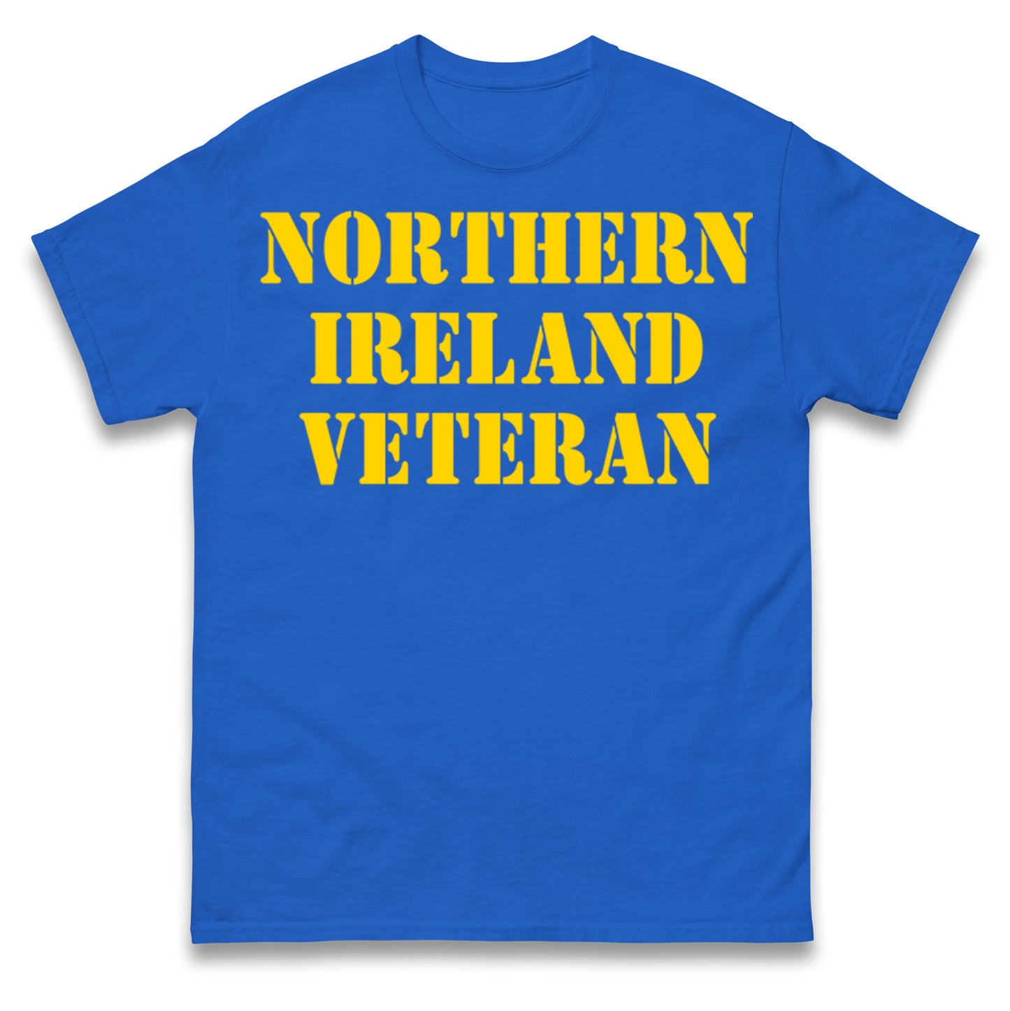 Northern Ireland Veteran T Shirt